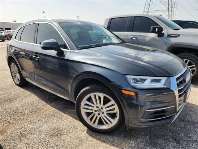 used 2018 Audi Q5 car, priced at $17,991
