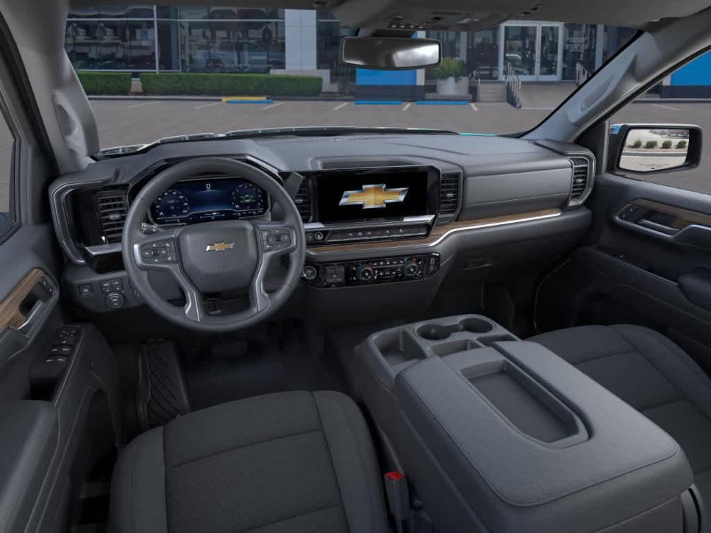 new 2025 Chevrolet Silverado 1500 car, priced at $50,255