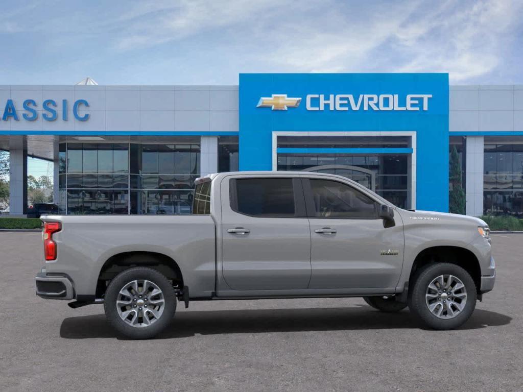 new 2025 Chevrolet Silverado 1500 car, priced at $43,260