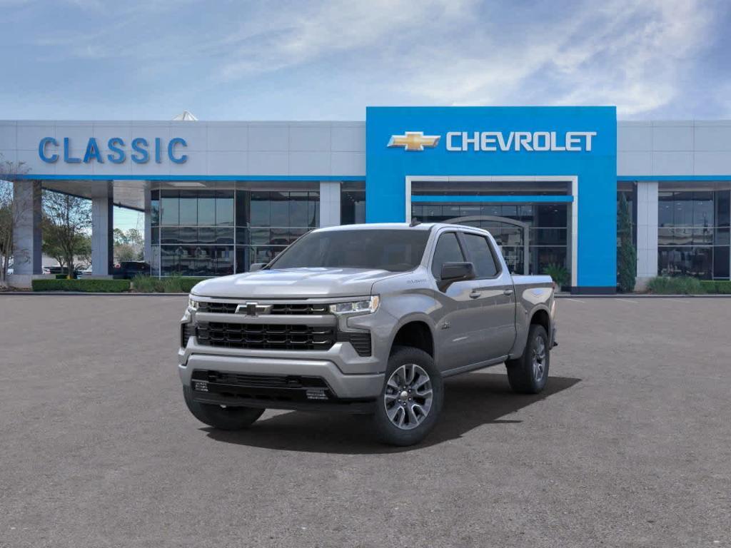 new 2025 Chevrolet Silverado 1500 car, priced at $43,260