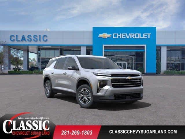 new 2025 Chevrolet Traverse car, priced at $42,045