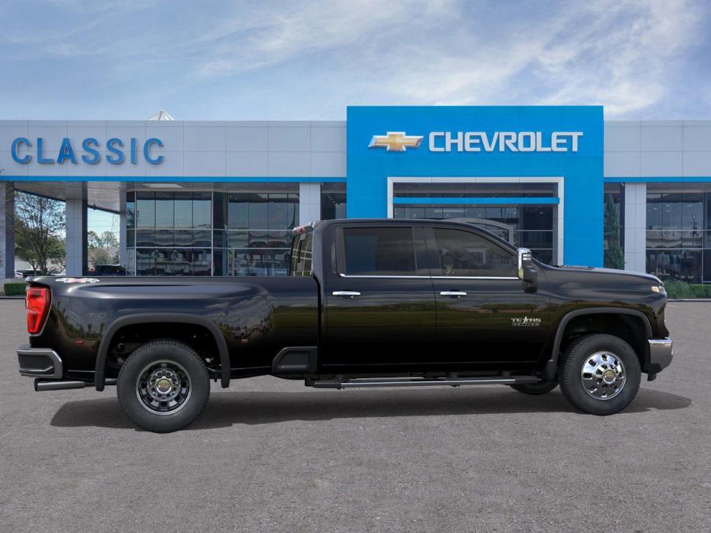 new 2025 Chevrolet Silverado 3500 car, priced at $83,610