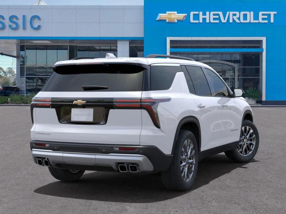 new 2025 Chevrolet Traverse car, priced at $45,144