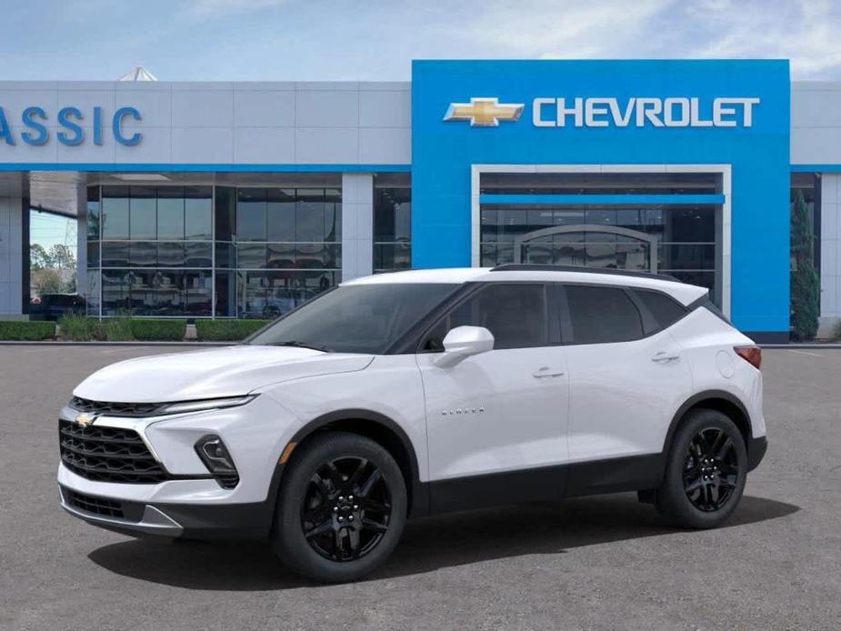 new 2025 Chevrolet Blazer car, priced at $39,810