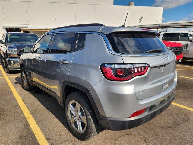 used 2024 Jeep Compass car, priced at $20,692