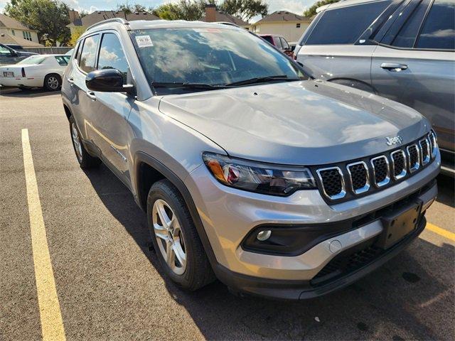used 2024 Jeep Compass car, priced at $20,692