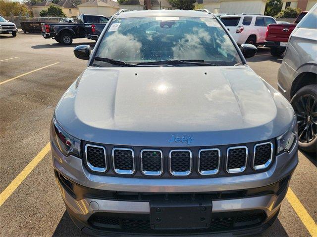 used 2024 Jeep Compass car, priced at $20,692