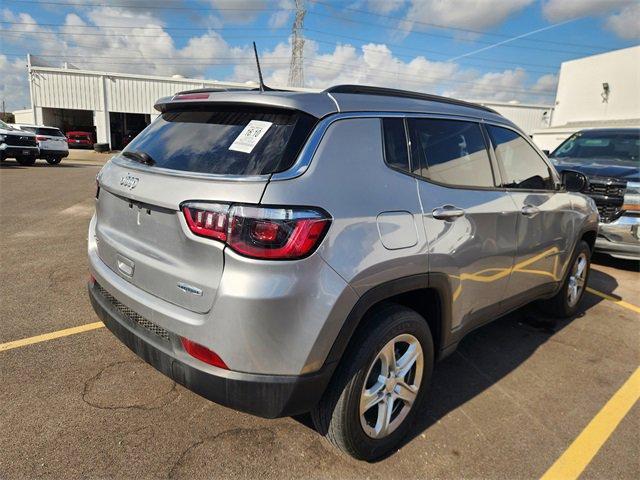 used 2024 Jeep Compass car, priced at $20,692