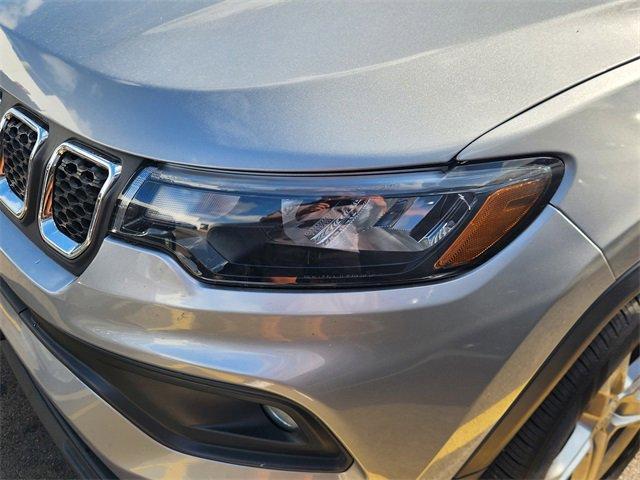 used 2024 Jeep Compass car, priced at $20,692