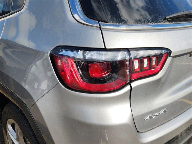 used 2024 Jeep Compass car, priced at $20,692