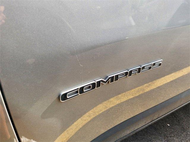 used 2024 Jeep Compass car, priced at $20,692