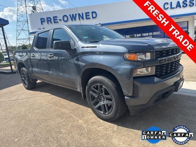 used 2021 Chevrolet Silverado 1500 car, priced at $24,791