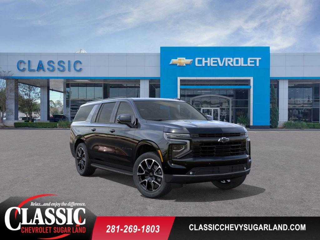 new 2025 Chevrolet Suburban car, priced at $75,589