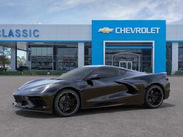 new 2024 Chevrolet Corvette car, priced at $76,940