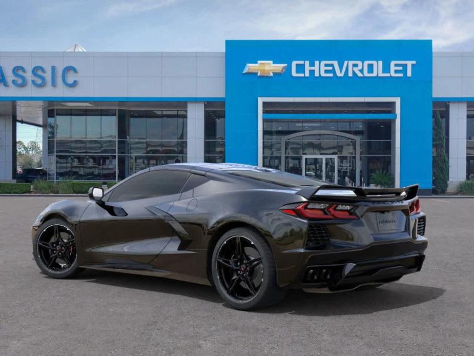 new 2024 Chevrolet Corvette car, priced at $79,440