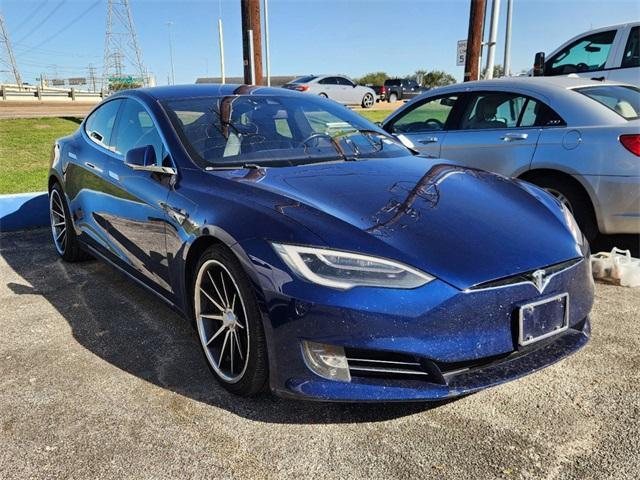 used 2016 Tesla Model S car, priced at $18,991