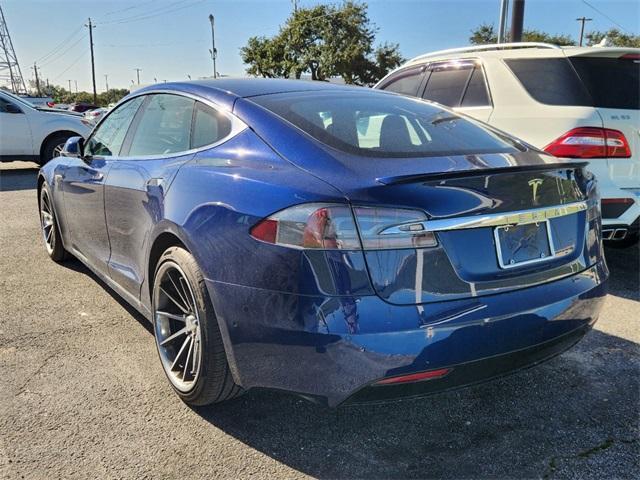 used 2016 Tesla Model S car, priced at $18,992