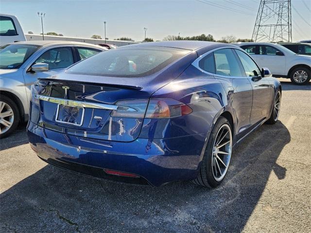 used 2016 Tesla Model S car, priced at $18,992