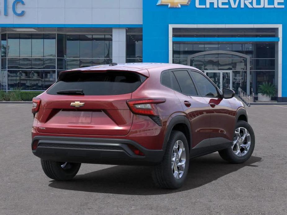 new 2025 Chevrolet Trax car, priced at $22,130