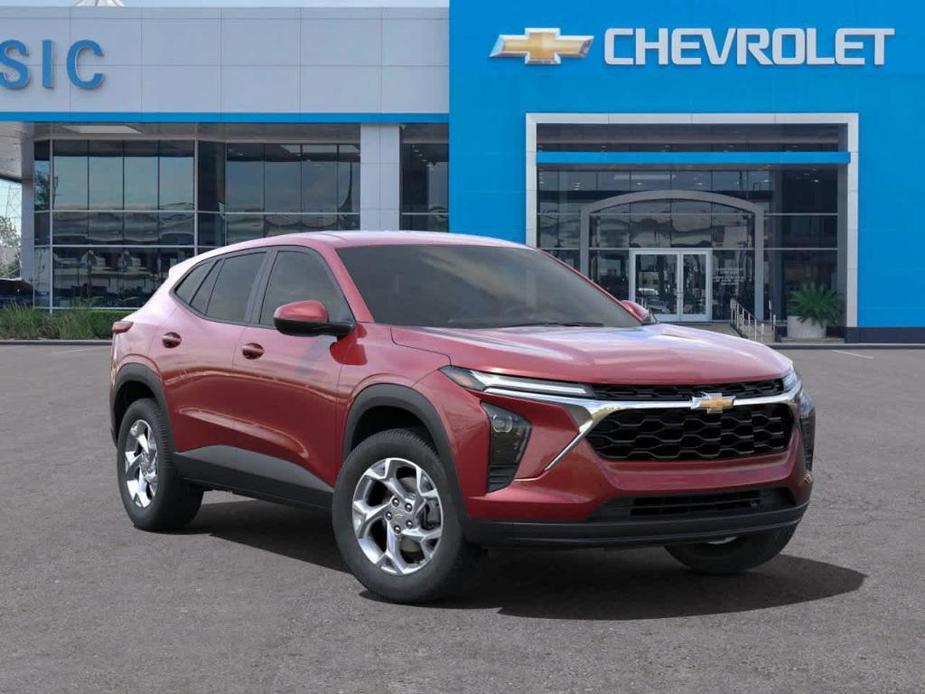 new 2025 Chevrolet Trax car, priced at $22,130