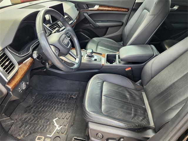 used 2018 Audi Q5 car, priced at $15,991