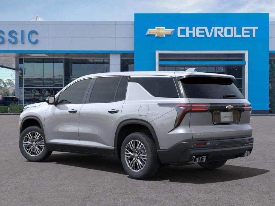 new 2024 Chevrolet Traverse car, priced at $34,495