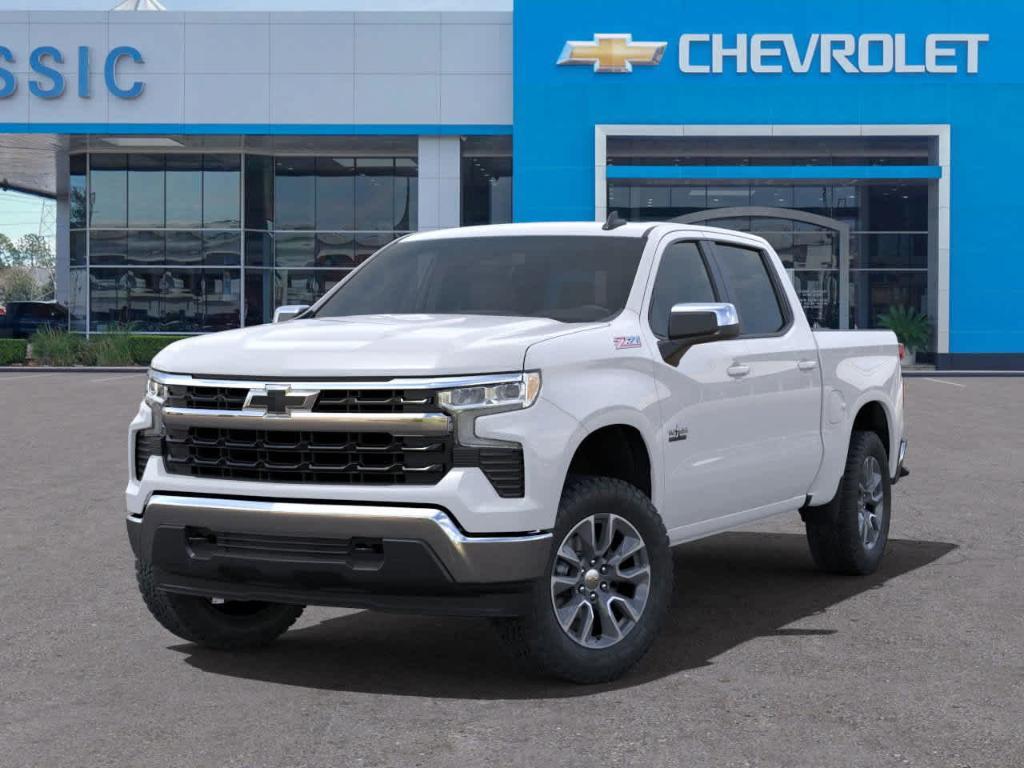 new 2025 Chevrolet Silverado 1500 car, priced at $50,255