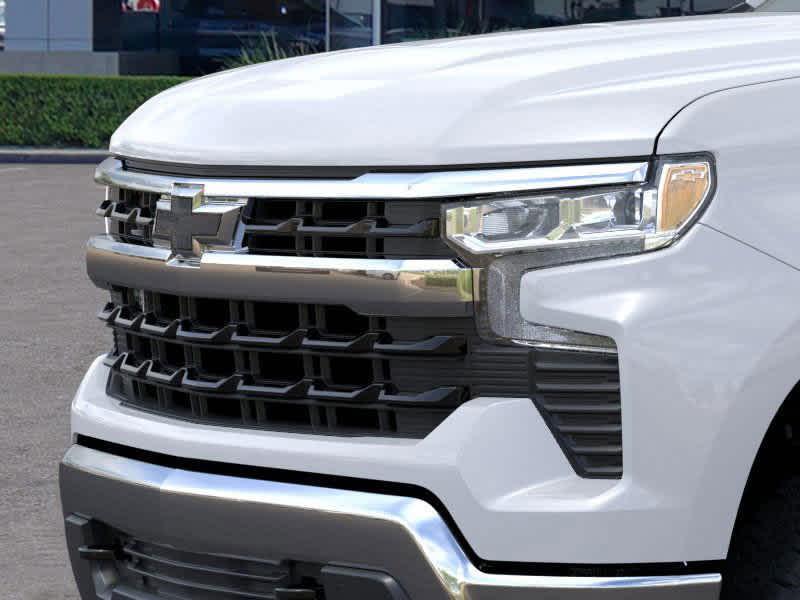 new 2025 Chevrolet Silverado 1500 car, priced at $50,255