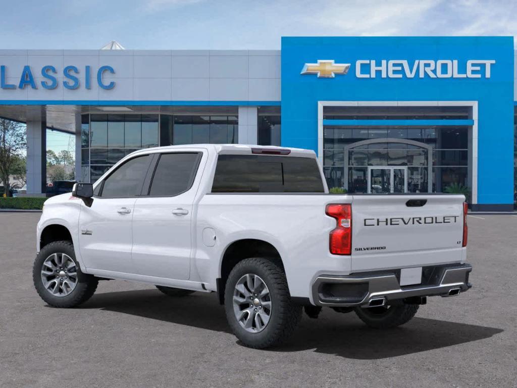 new 2025 Chevrolet Silverado 1500 car, priced at $50,255