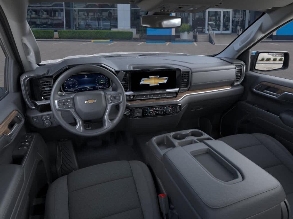 new 2025 Chevrolet Silverado 1500 car, priced at $50,255