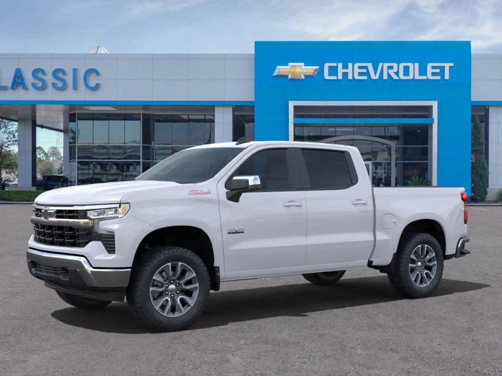 new 2025 Chevrolet Silverado 1500 car, priced at $50,255