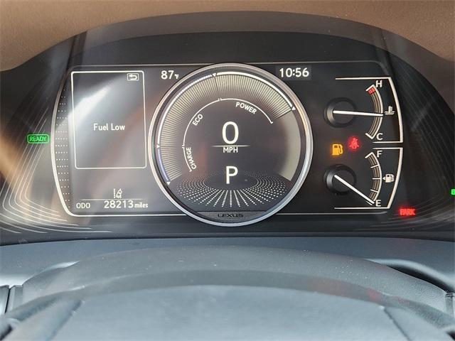 used 2023 Lexus ES 300h car, priced at $38,782