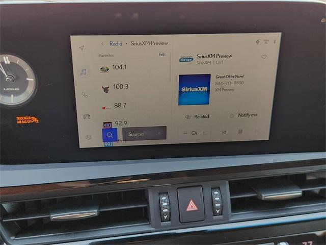 used 2023 Lexus ES 300h car, priced at $38,782