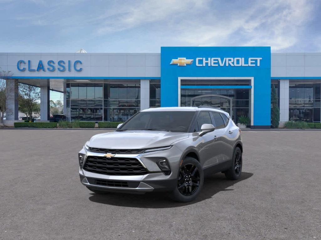 new 2025 Chevrolet Blazer car, priced at $33,810