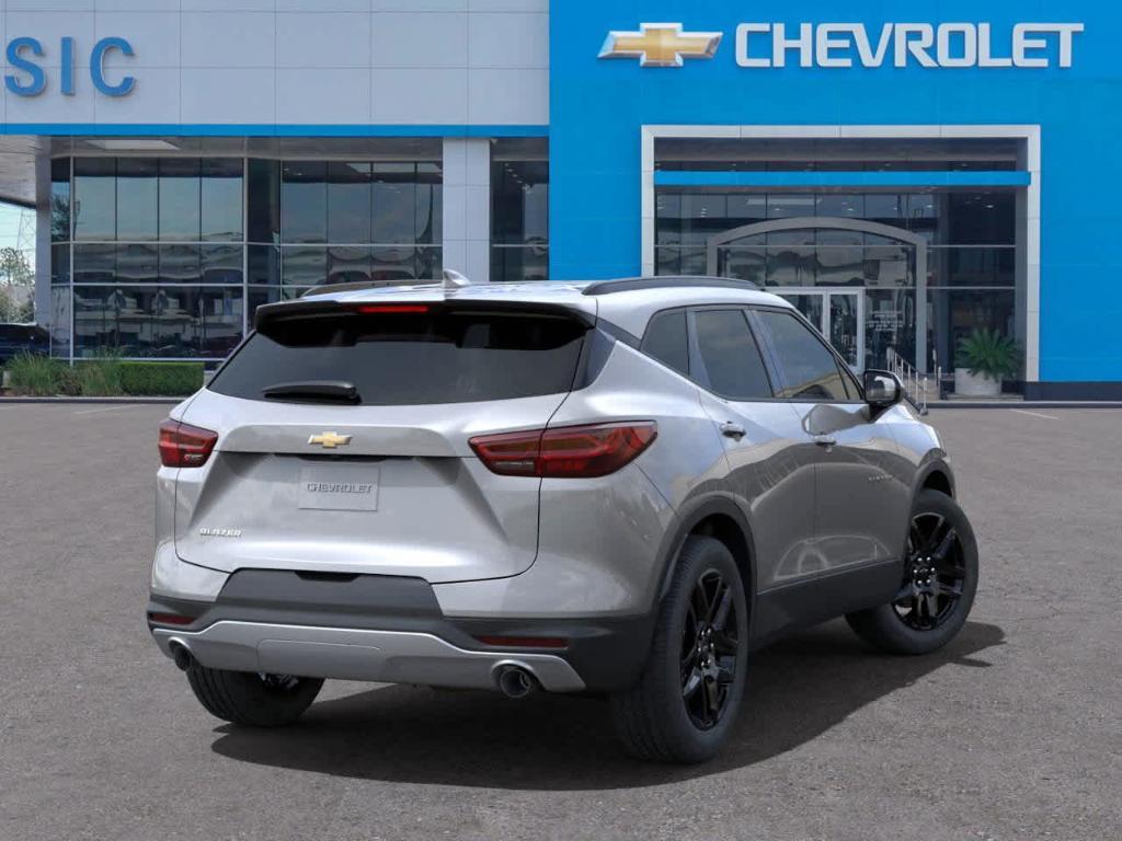 new 2025 Chevrolet Blazer car, priced at $33,810