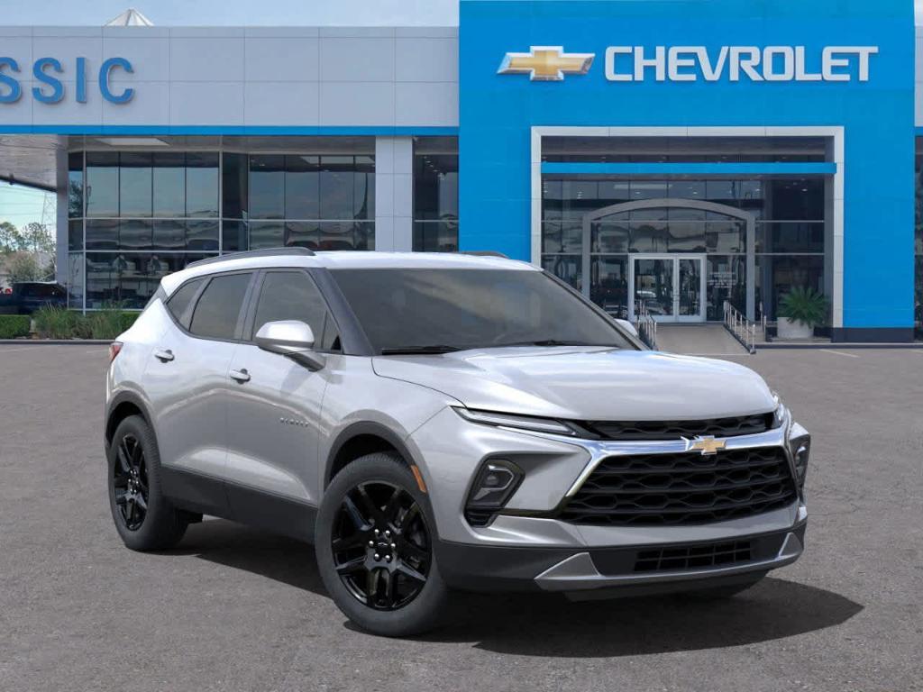 new 2025 Chevrolet Blazer car, priced at $33,810