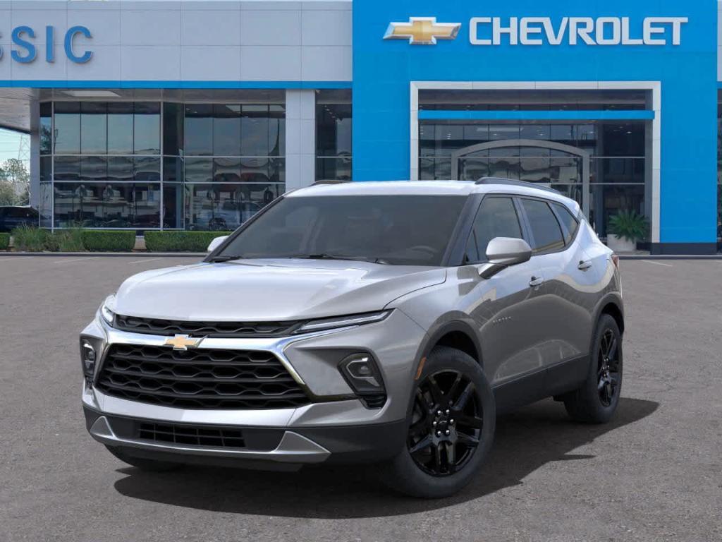 new 2025 Chevrolet Blazer car, priced at $33,810