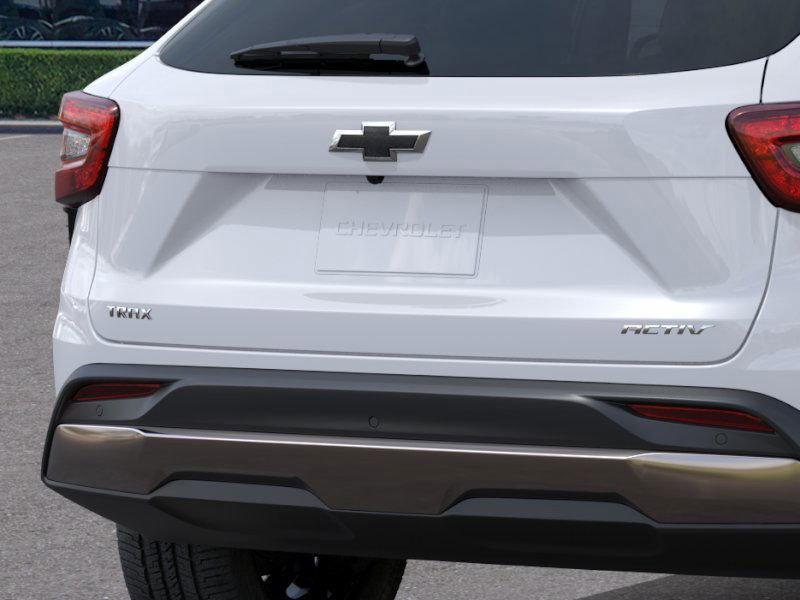 new 2025 Chevrolet Trax car, priced at $26,229