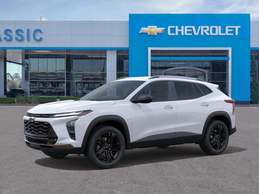 new 2025 Chevrolet Trax car, priced at $26,229