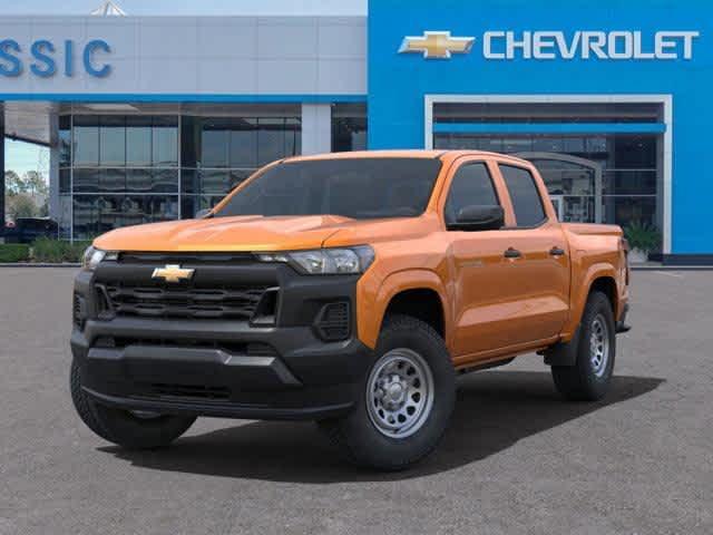 new 2025 Chevrolet Colorado car, priced at $32,095
