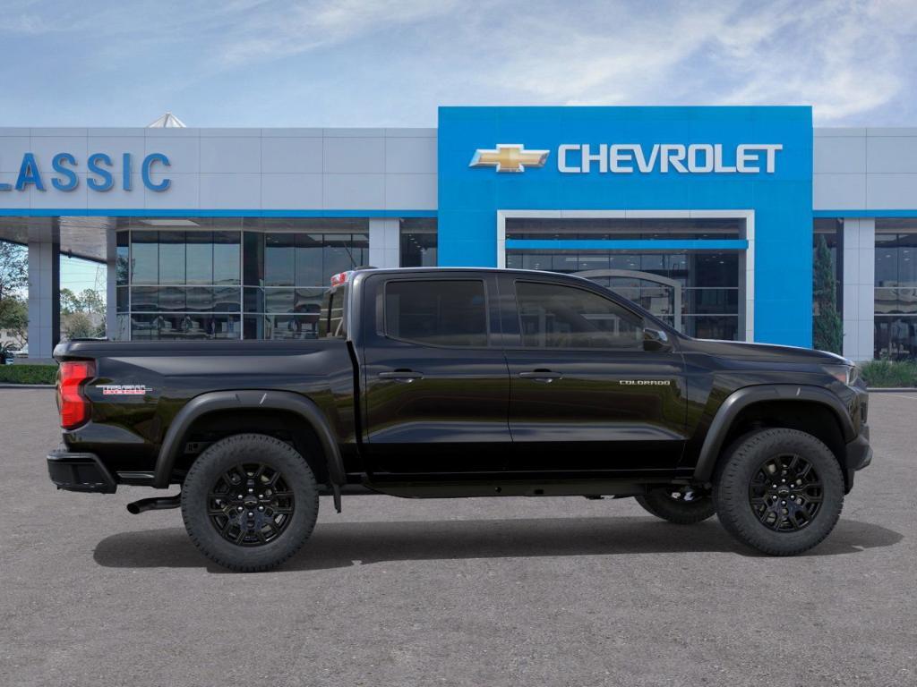 new 2026 Chevrolet Colorado car, priced at $42,885
