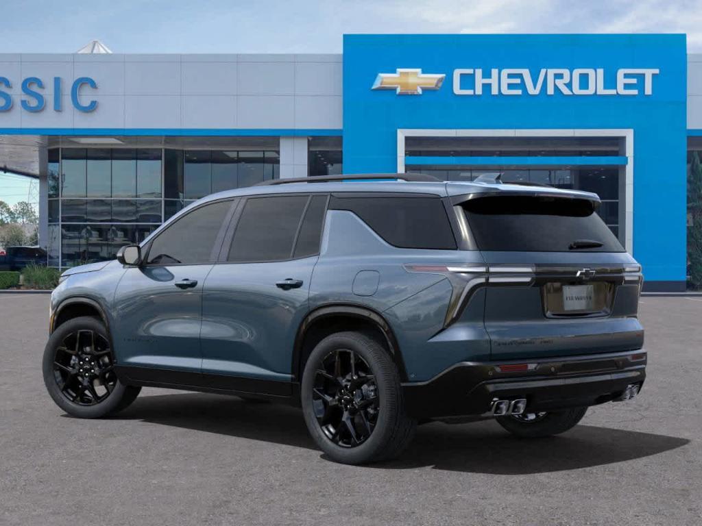 new 2025 Chevrolet Traverse car, priced at $56,444