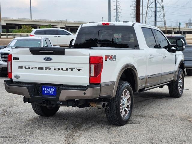 used 2021 Ford F-250 car, priced at $57,995