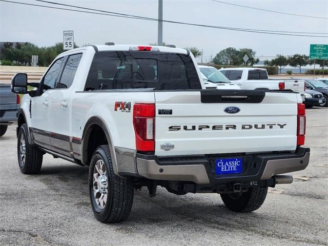 used 2021 Ford F-250 car, priced at $57,995