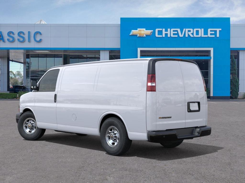 new 2025 Chevrolet Express 2500 car, priced at $45,720