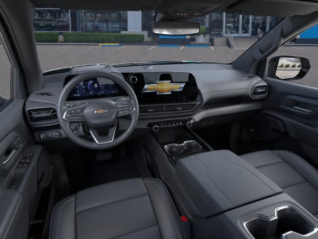 new 2025 Chevrolet Silverado EV car, priced at $75,195