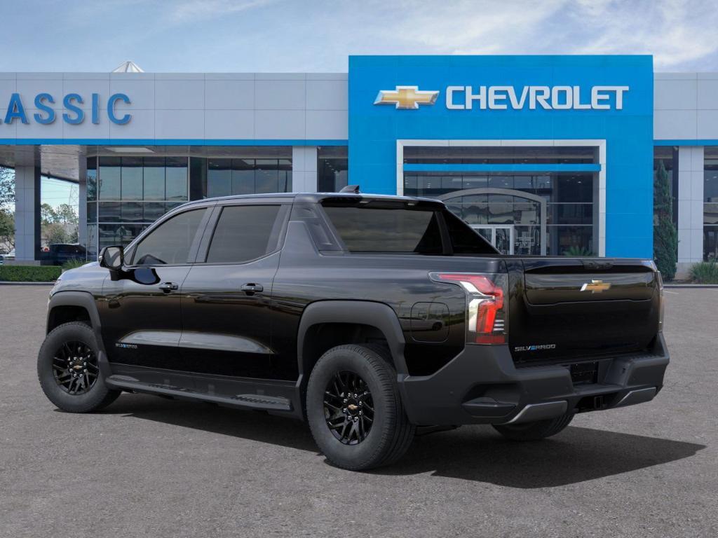 new 2025 Chevrolet Silverado EV car, priced at $71,195