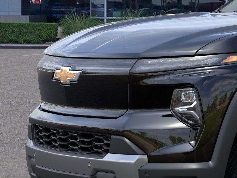 new 2025 Chevrolet Silverado EV car, priced at $71,195