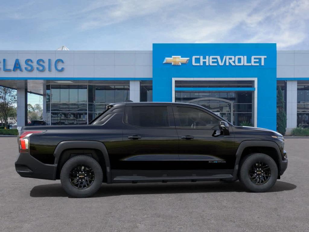 new 2025 Chevrolet Silverado EV car, priced at $75,195