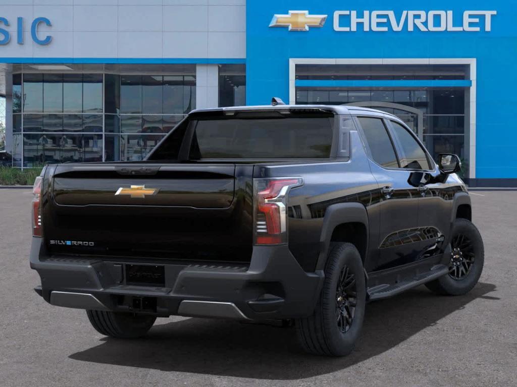 new 2025 Chevrolet Silverado EV car, priced at $75,195